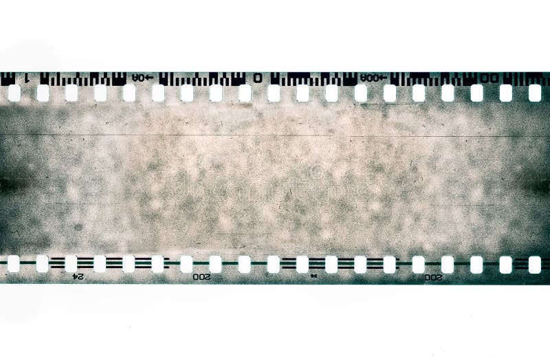 Grunge film strip