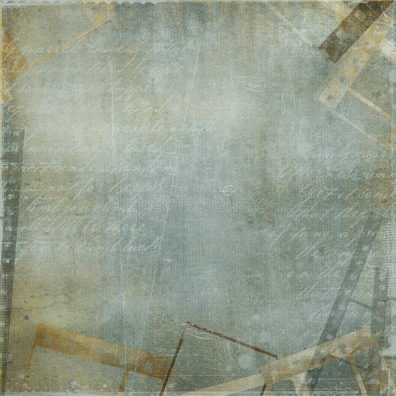 Grunge film strip backgrounds