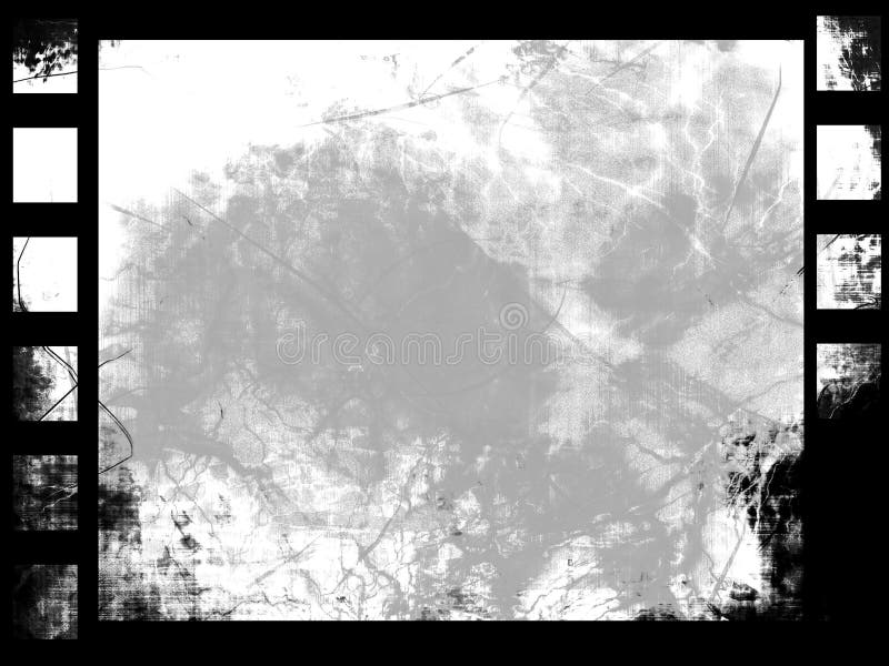 Grunge filmstrip ελεύθερη απεικόνιση δικαιώματος Grunge filmstrip ελεύθερη απεικόνιση δικαιώματος