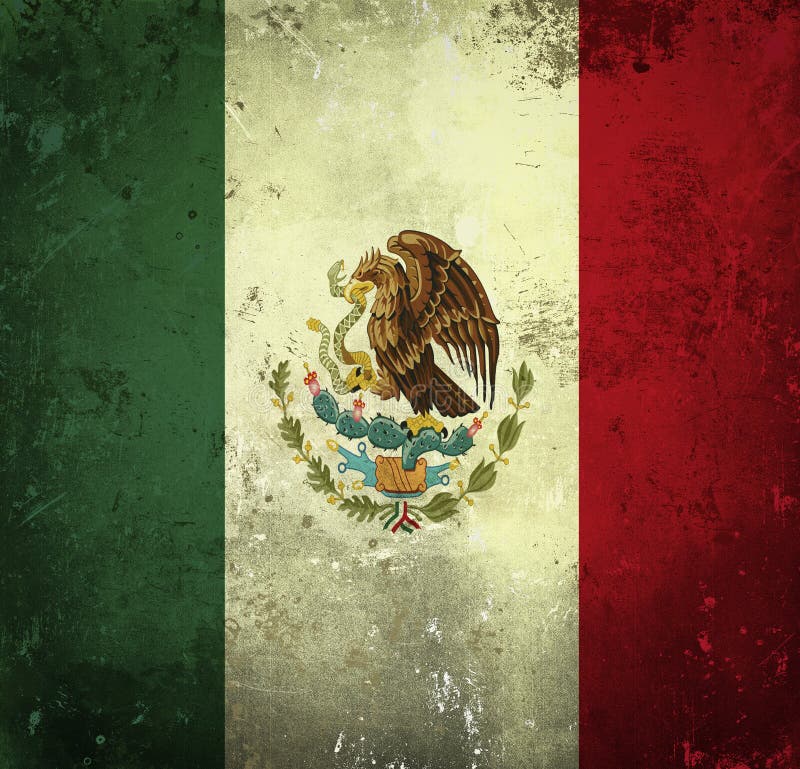 Mexican flag stock image. Image of mexico, object, country - 38178701