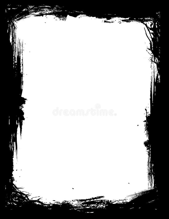 Grunge frame vector illustration