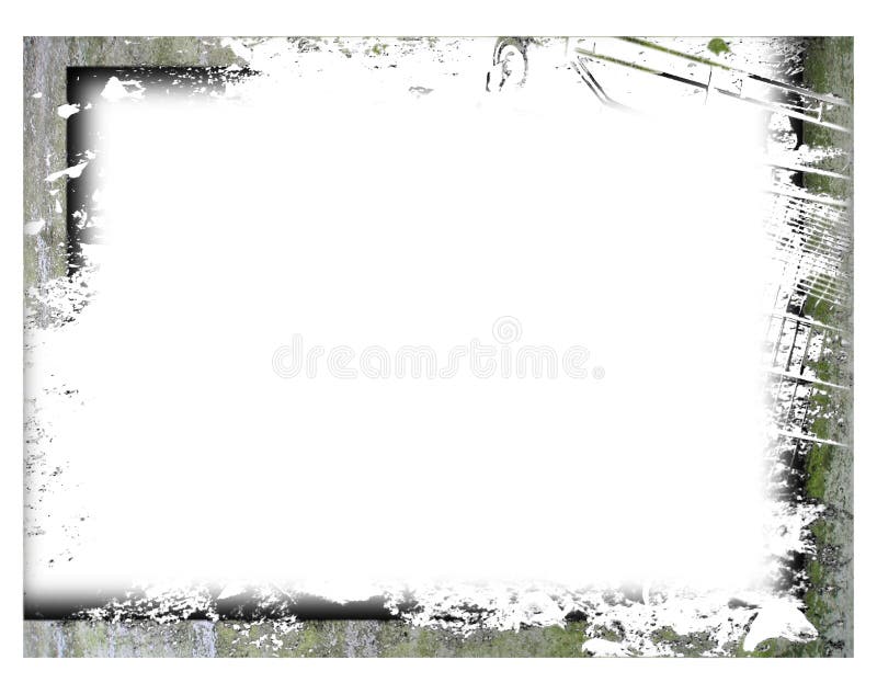 Grunge Frame stock illustration Grunge Frame stock illustration