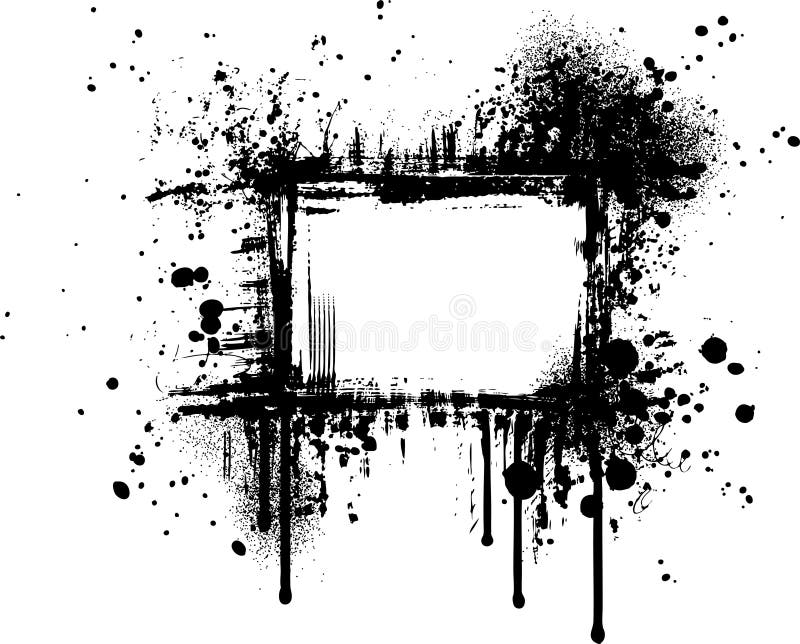 Grunge frame IV vector illustration Grunge frame IV vector illustration