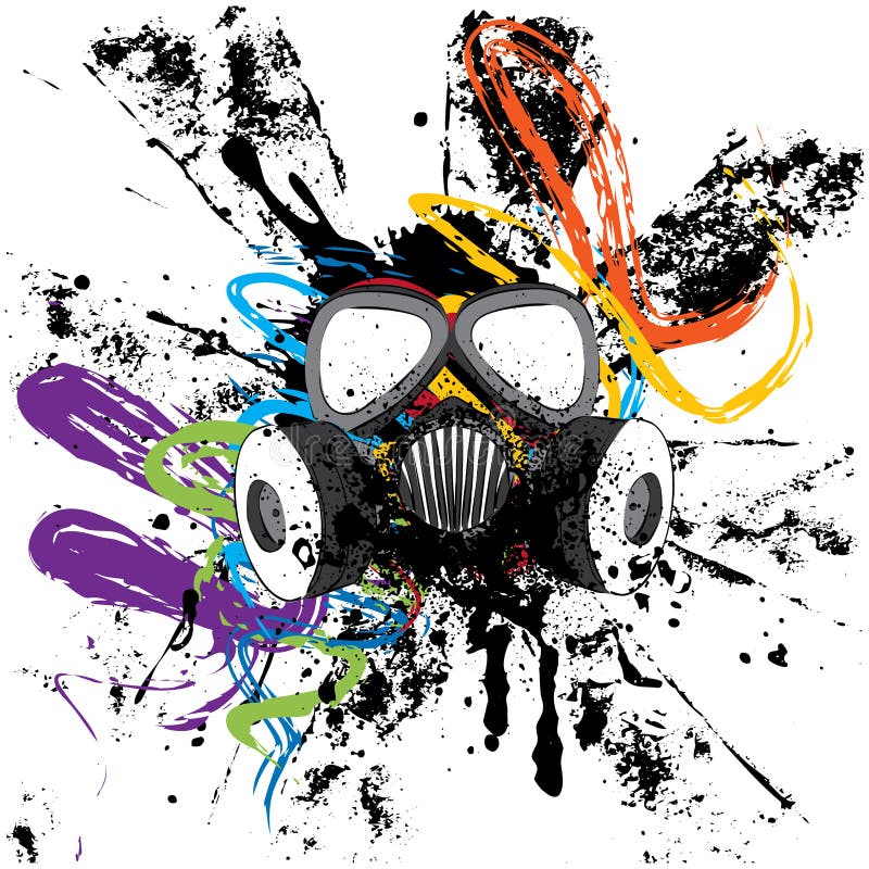 cartoon smoking a gas mask weed cartoon smoking a gas mask weed