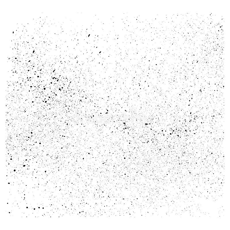 Grunge grain Texture. Vector Abstract Spray Dots Background For posters, Patterns, Grain Effect, Retro Style stock illustration