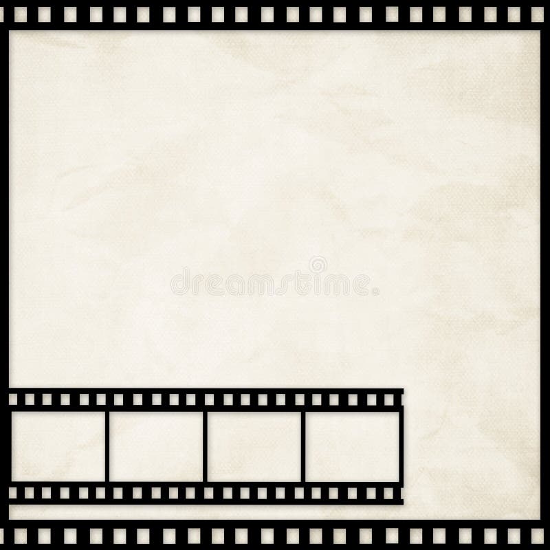 Grunge graphic abstr backgr with film digital