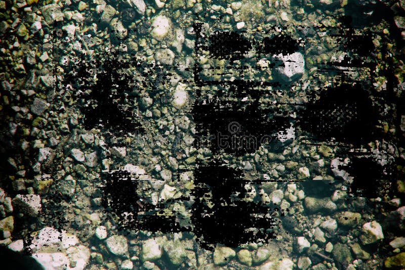 Grunge Ground like on Mars land texture, sand surface, stone background royalty free stock photography