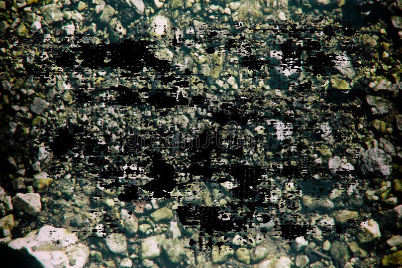 Grunge Ground like on Mars land texture, sand surface, stone background royalty free stock photo