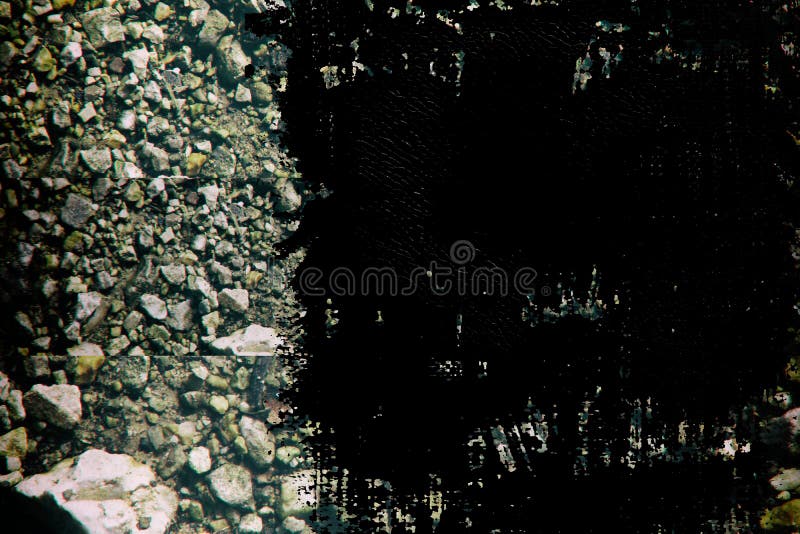 Grunge Ground like on Mars land texture, sand surface, stone background royalty free stock images