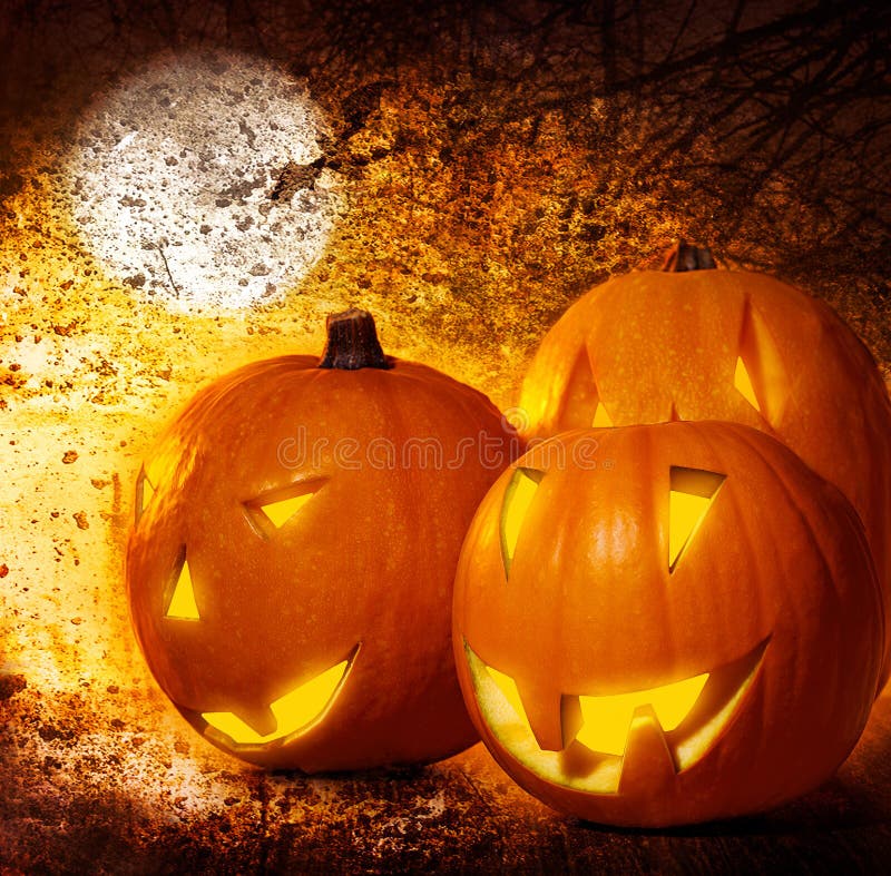Grunge Halloween background royalty free stock image Grunge Halloween background royalty free stock image