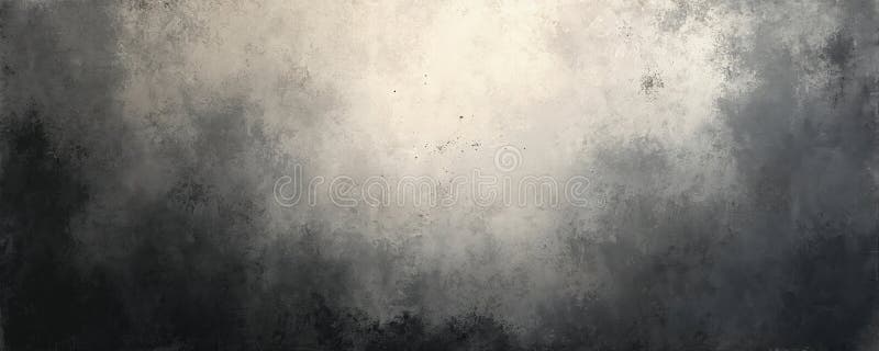Grunge Hintergrund mit strukturiertem Design. Abstrakter, schwarz-weiß-beige Effekt. Gradient Effect for artistic look. Ideal für verschiedene Projekte Design Web-Elemente. AI generiert