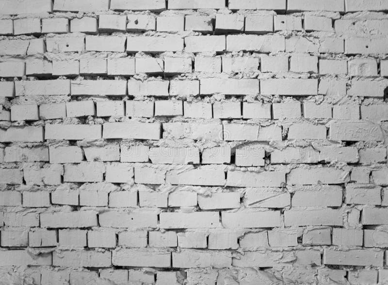 Grunge industrial white brick wall background in Kyiv, Ukraine. royalty free stock photography Grunge industrial white brick wall background in Kyiv, Ukraine. royalty free stock photography