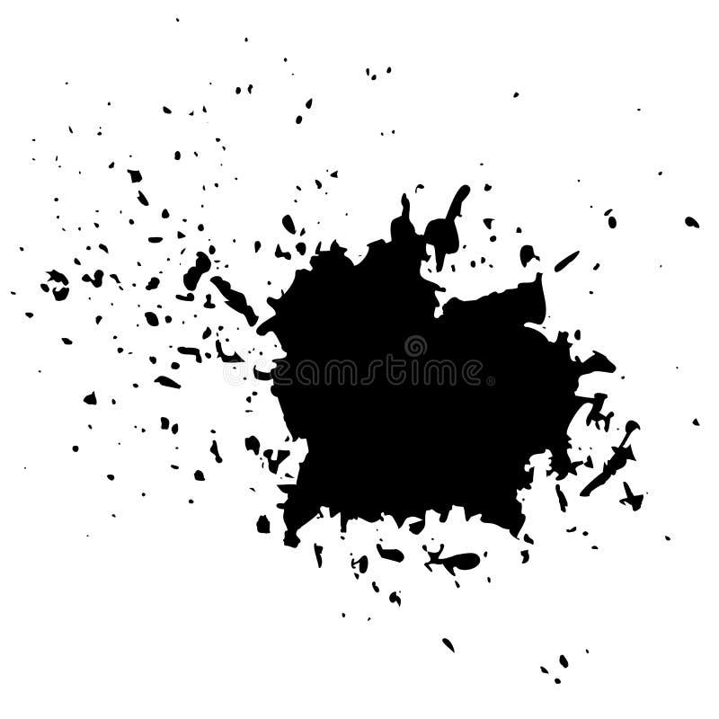 Grunge Ink Background stock vector. Illustration of entertainment ...