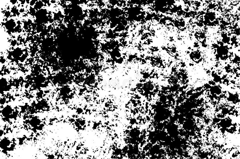 Grunge Ink Pattern vector illustration