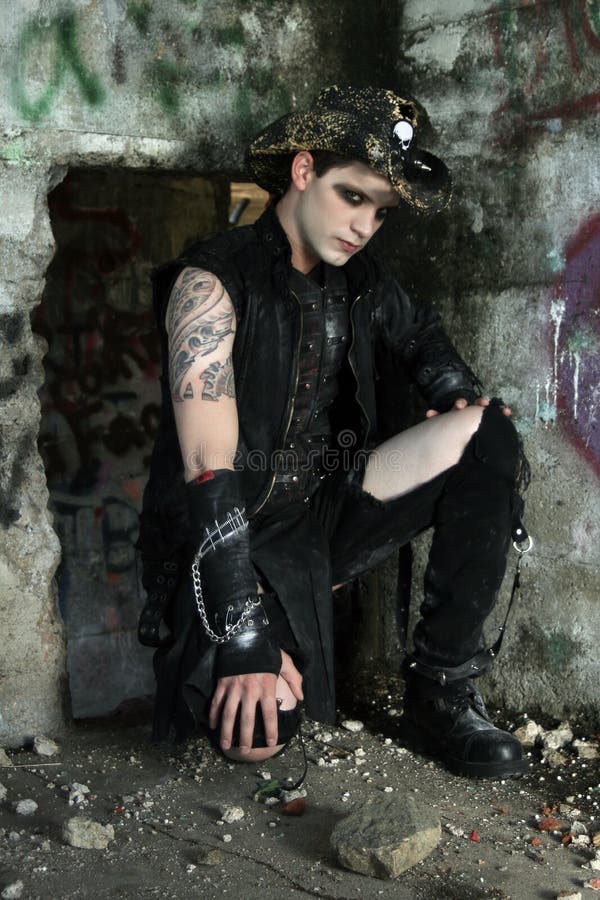 Grunge Kerl lizenzfreies stockfoto Grunge Kerl lizenzfreies stockfoto