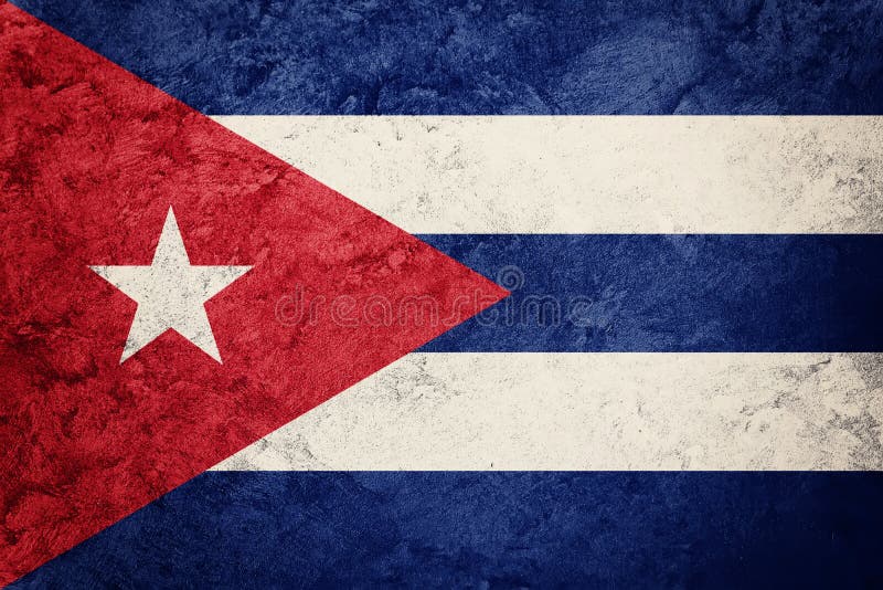 Grunge Cuba flag. Cuban flag with grunge texture. Grunge flag. Grunge Cuba flag. Cuban flag with grunge texture. Grunge flag.