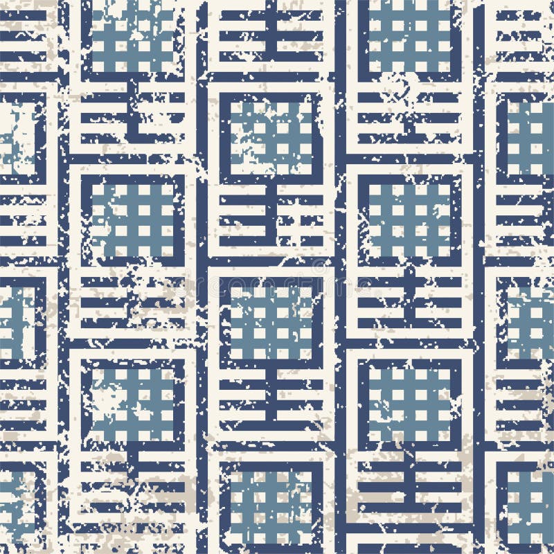 Grunge lattice royalty free illustration