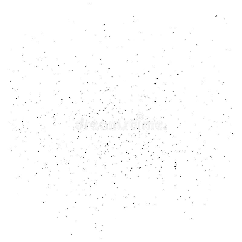 Grunge Light Splash Texture. Vector Abstract Spray Dots Background For posters, Patterns, Grain Effect, Retro Style royalty free illustration