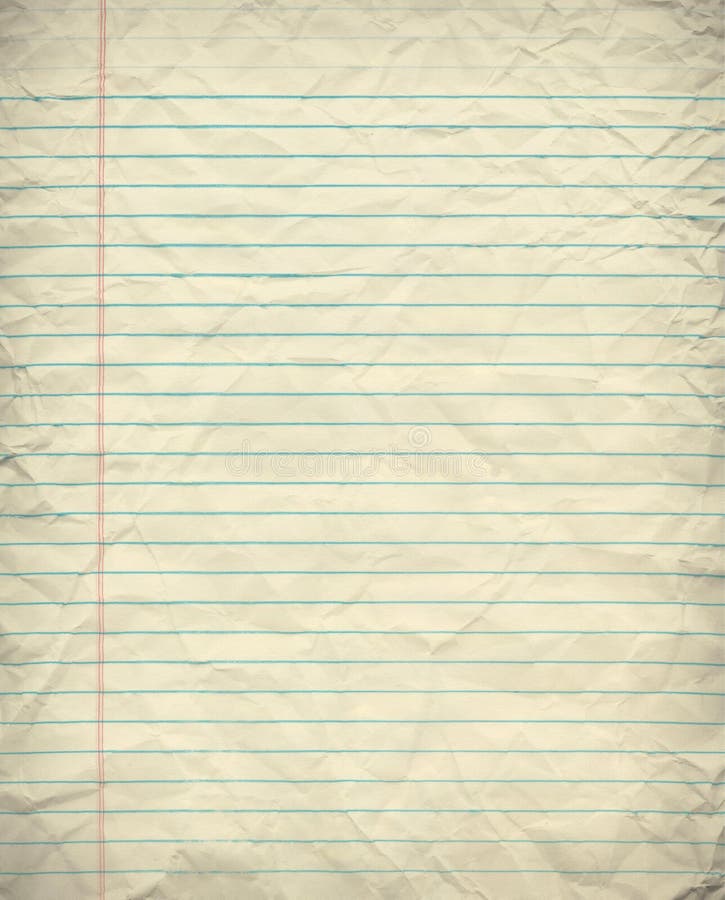 Grunge Lined Paper