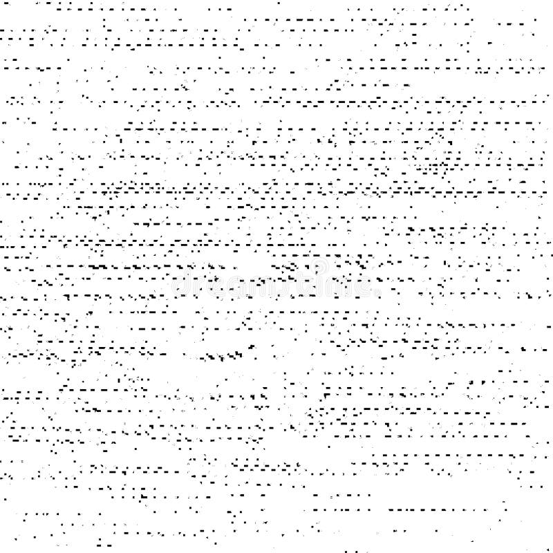 Grunge lines texture white and black. royalty free illustration