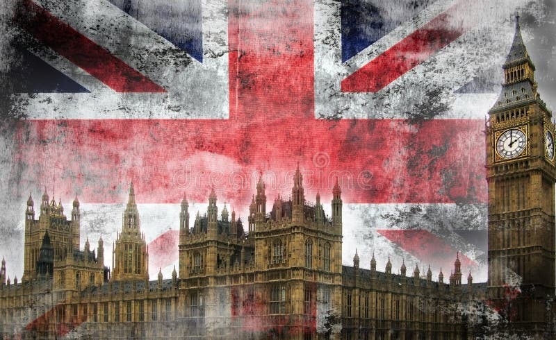 Grunge London fotografia royalty free Grunge London fotografia royalty free