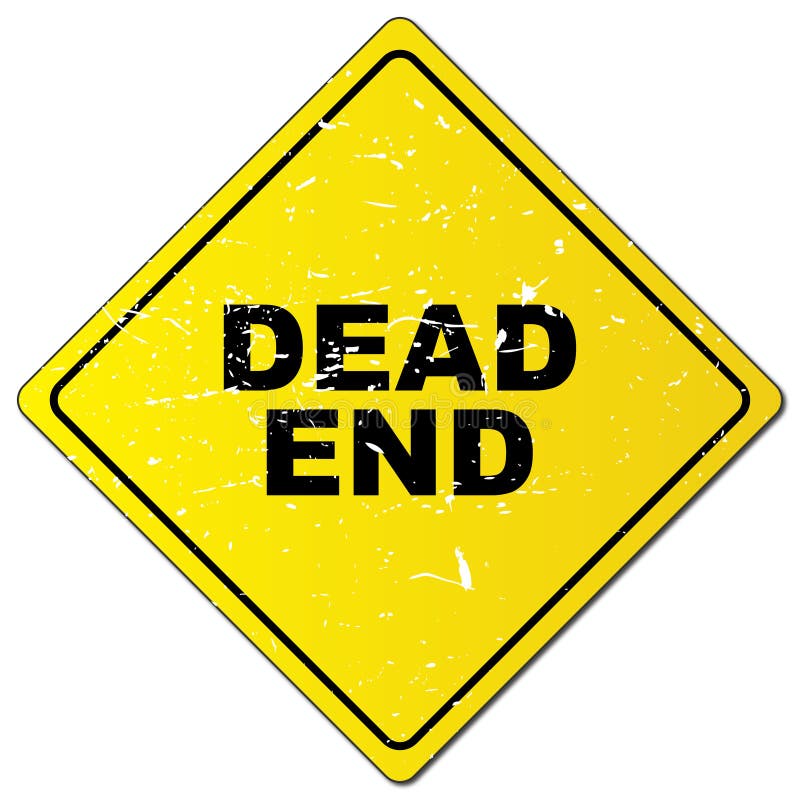 Crossing Sign - Dead end 15131132 PNG