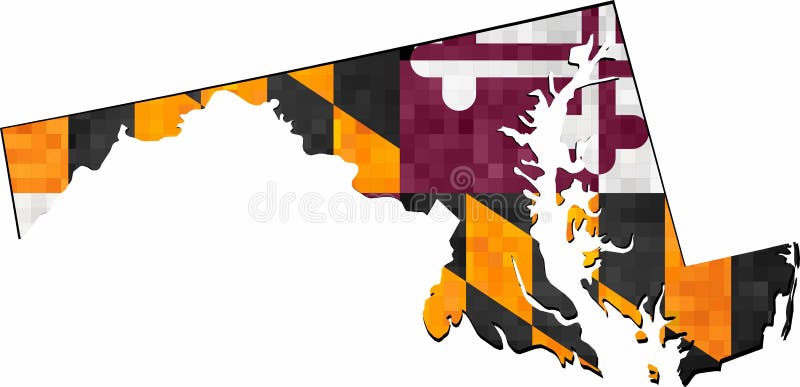 Maryland flag silk wavy flags american states USA Flag of Maryland  fabric flags HD wallpaper  Peakpx