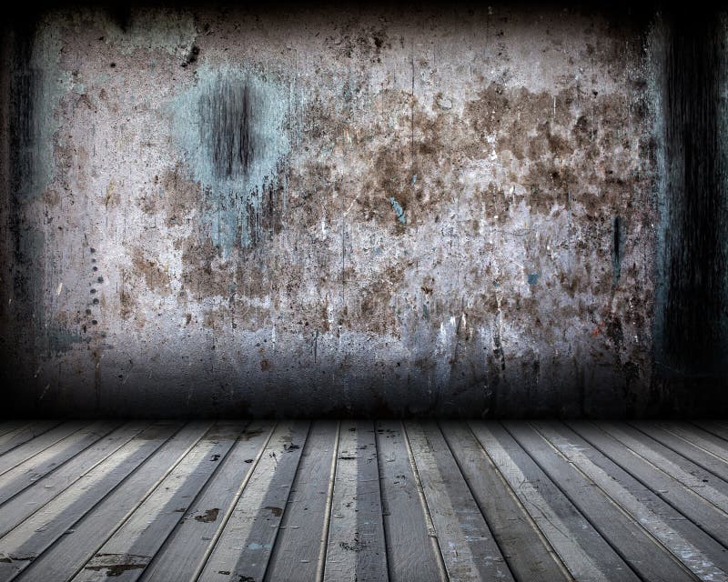 Grunge Metal Background Interior Stage Photo