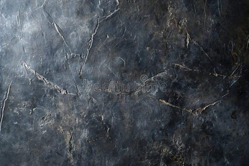 Grunge Metall Hintergrund mit Kratzern und Rissen dunkel lizenzfreie abbildung