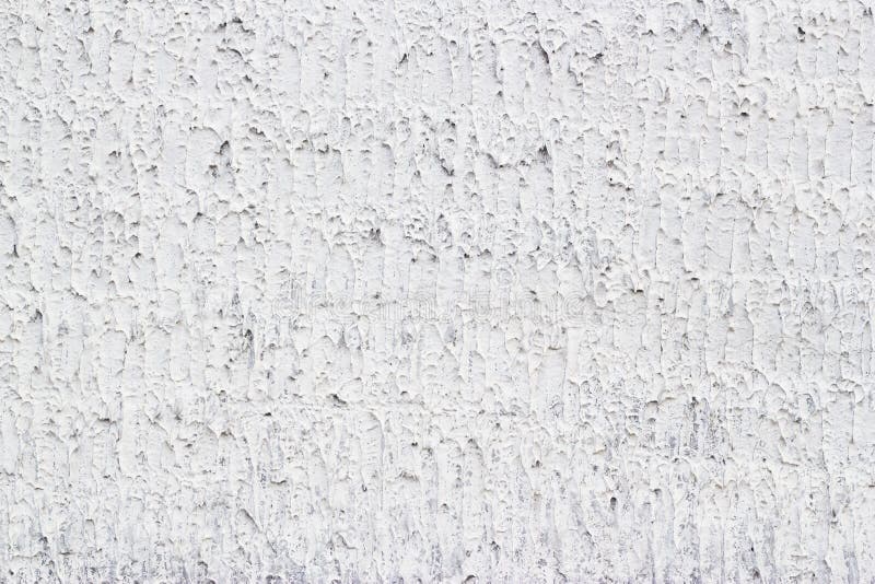 The grunge modern white raw style concrete wall background and texture stock images