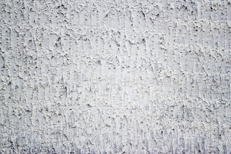 The grunge modern white raw style concrete wall background and texture stock photo