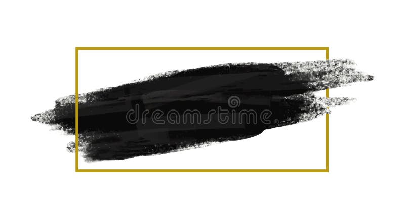 Grunge muśnięcie podsyca tekstury tło z złoto linii ramą ilustracji Grunge muśnięcie podsyca tekstury tło z złoto linii ramą ilustracji