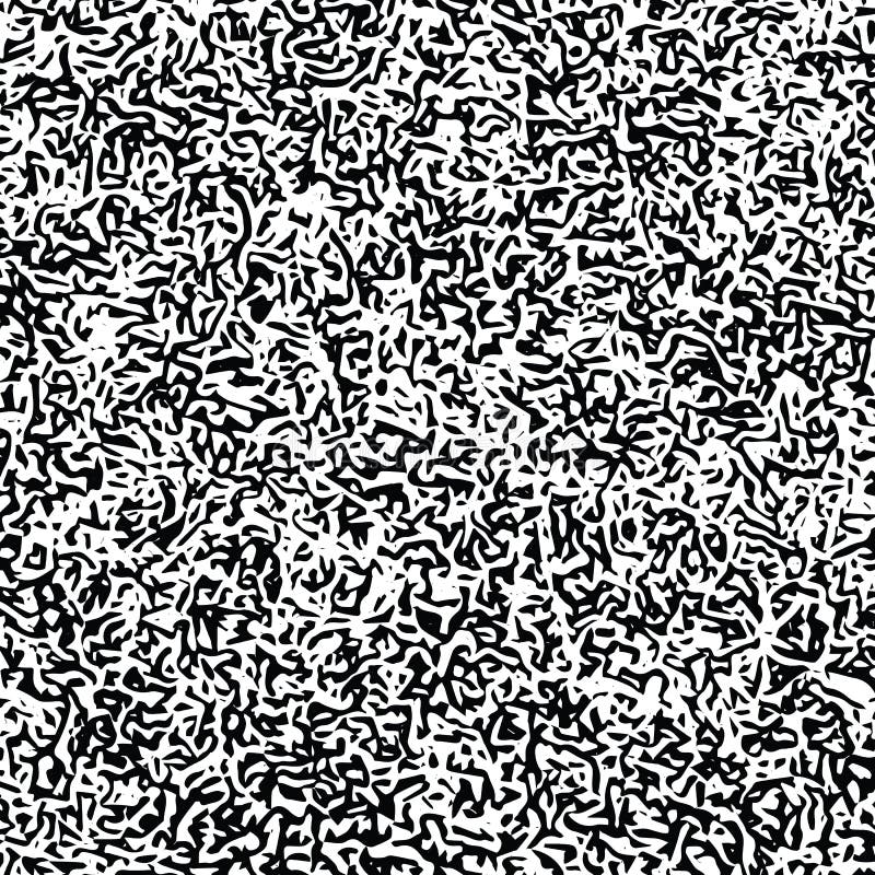 Grunge noise pattern. Abstract vector texture background in black and white royalty free illustration Grunge noise pattern. Abstract vector texture background in black and white royalty free illustration
