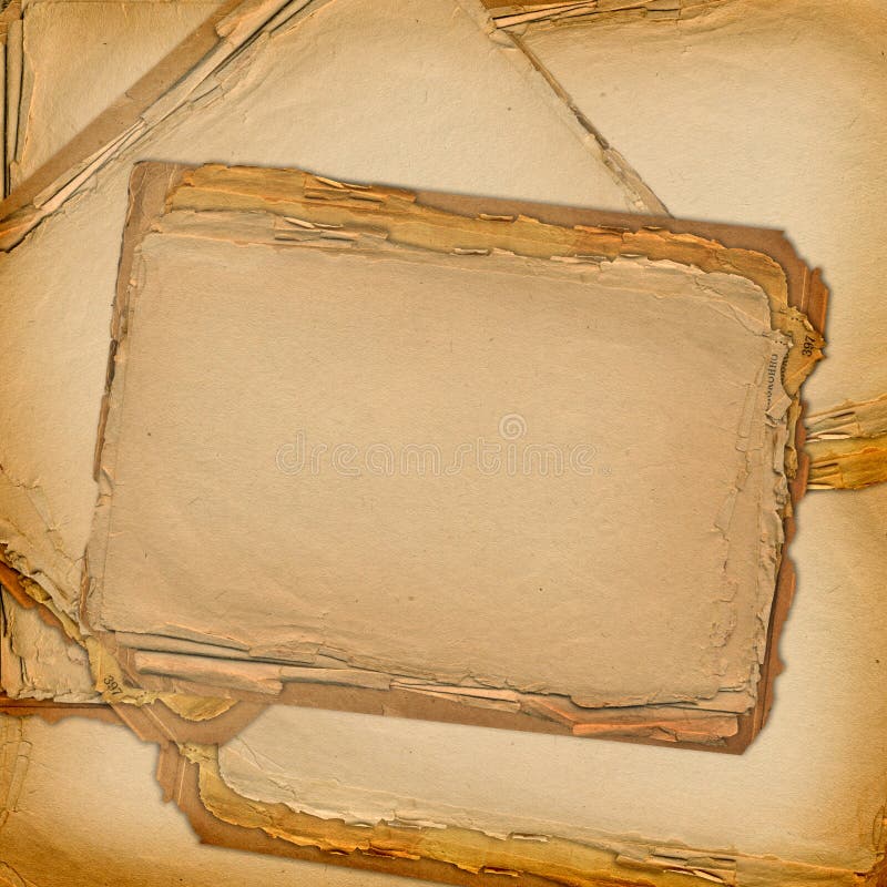 Grunge Copybook for Information Stock Image Image of letter, antique