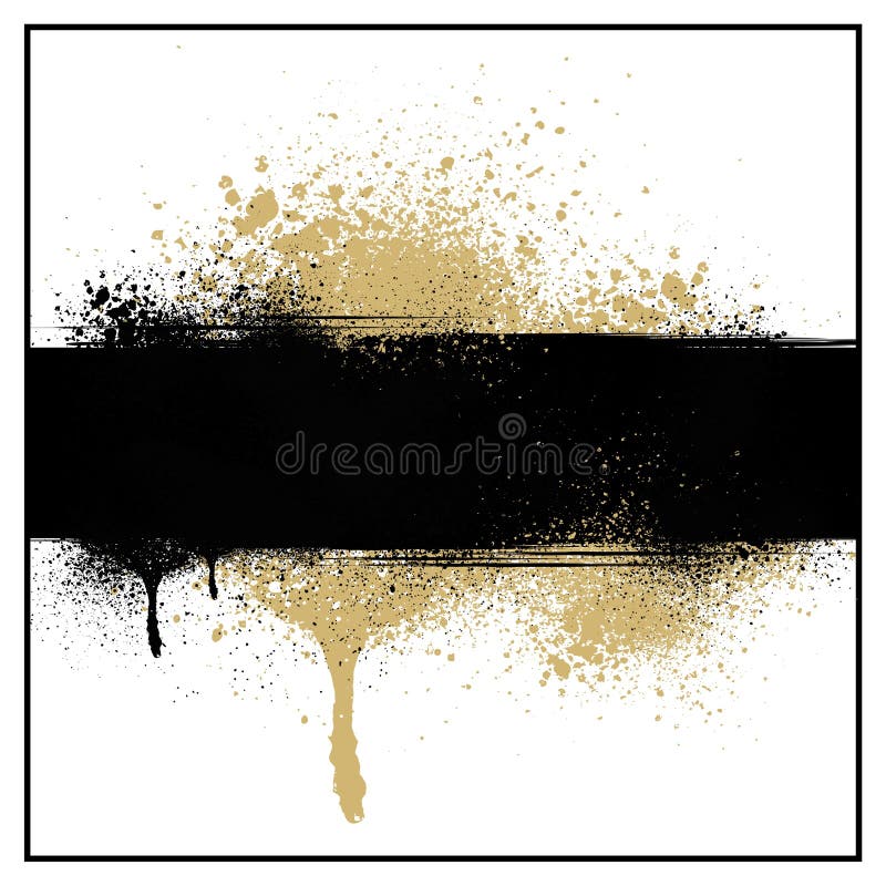 Grunge Paint Splatter Background Stock Vector Illustration Of Vector Creative 20136411