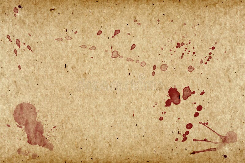 Grunge Paper Vintage Whith Blood Stock Photo Image of formal, poster