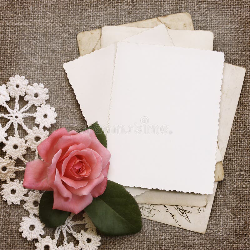Grunge papers design stock illustration Grunge papers design stock illustration