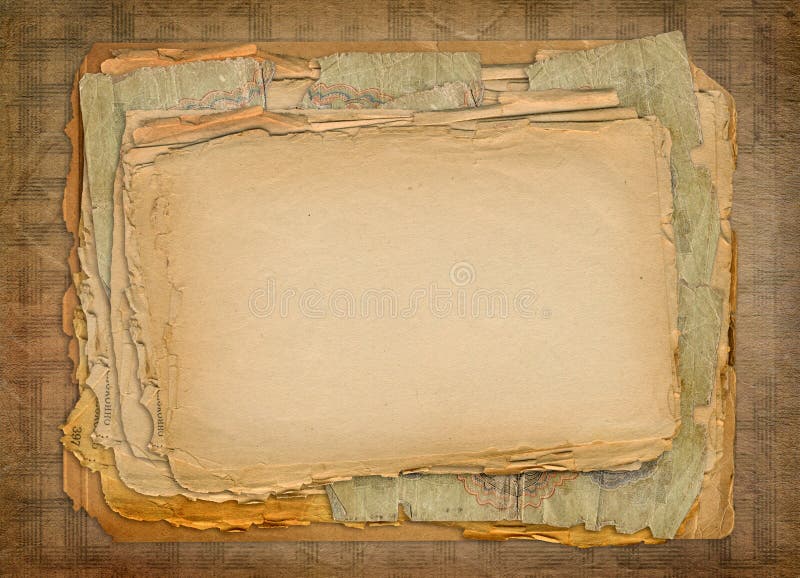 Grunge Papierauslegung vektor abbildung Grunge Papierauslegung vektor abbildung