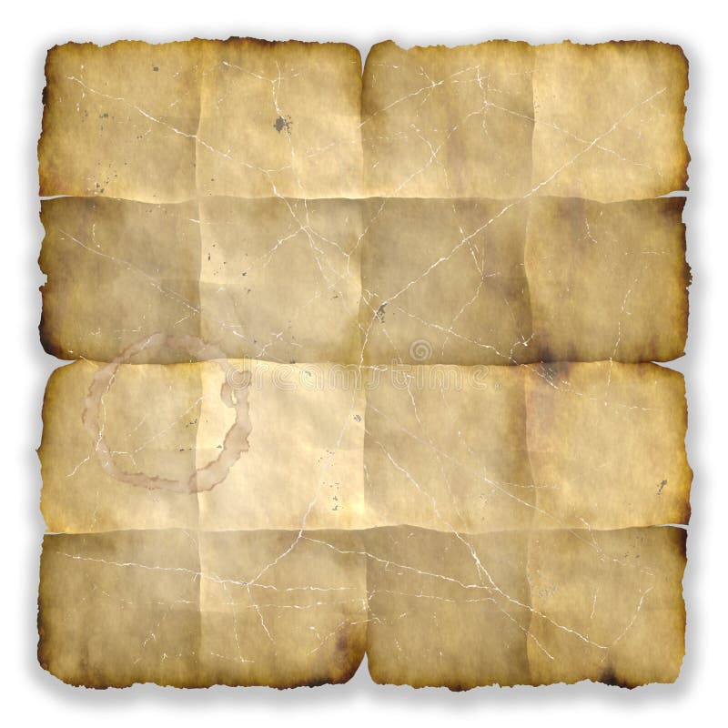 Grunge parchment. royalty free illustration