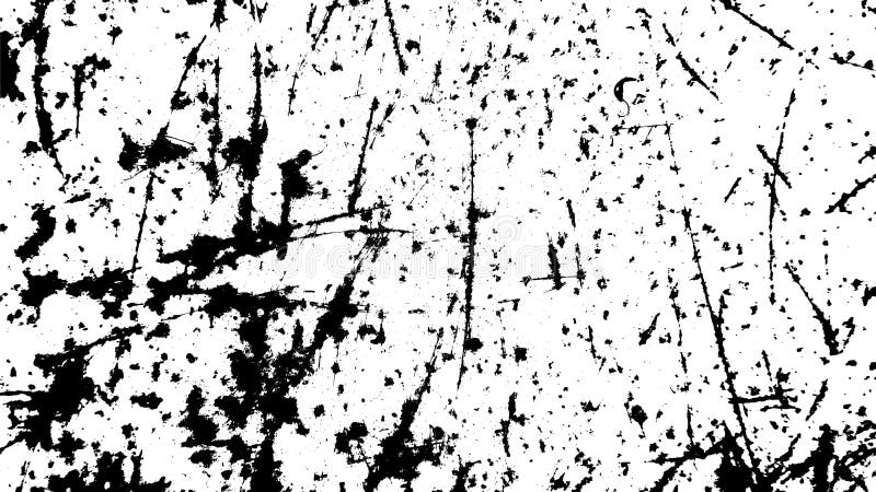 Grunge pattern. Metal Surface with Scratches. Black white texture. Distress grain. Grungy dirty overlay