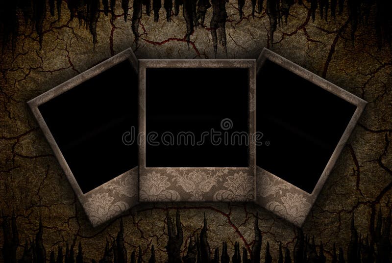 Grunge polaroid royalty free stock images Grunge polaroid royalty free stock images