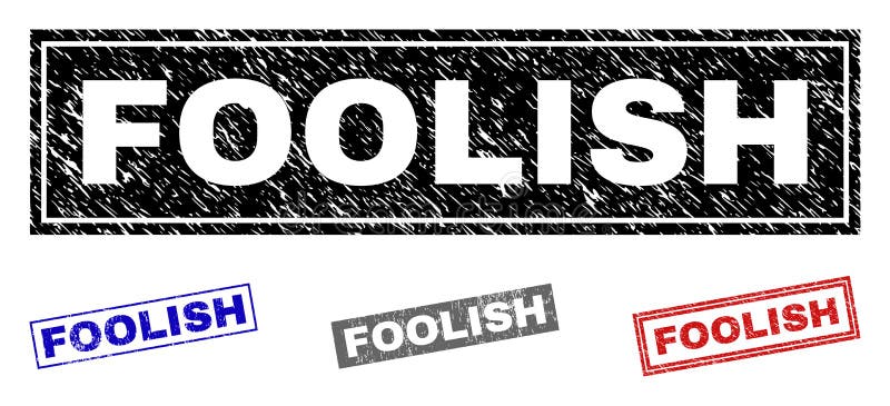 Grunge prostokąta SZALENIE Porysowani Watermarks ilustracja wektor