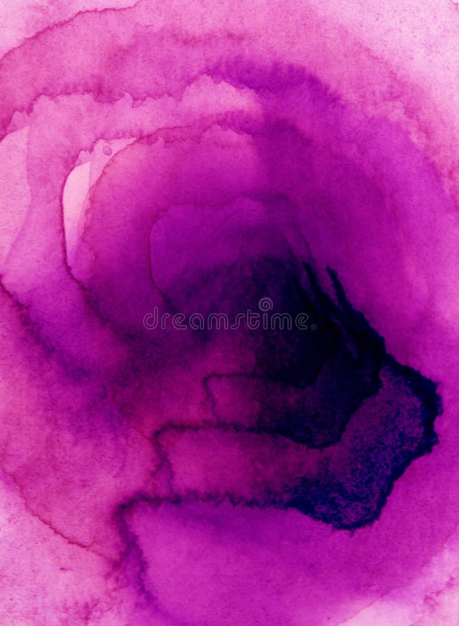Illustration drawing of beautiful purple watercolor background. Illustration drawing of beautiful purple watercolor background