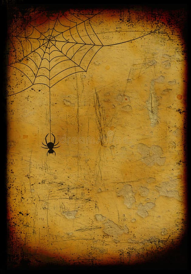 Fundo de Halloween gasto e queimado imagem de stock royalty free
