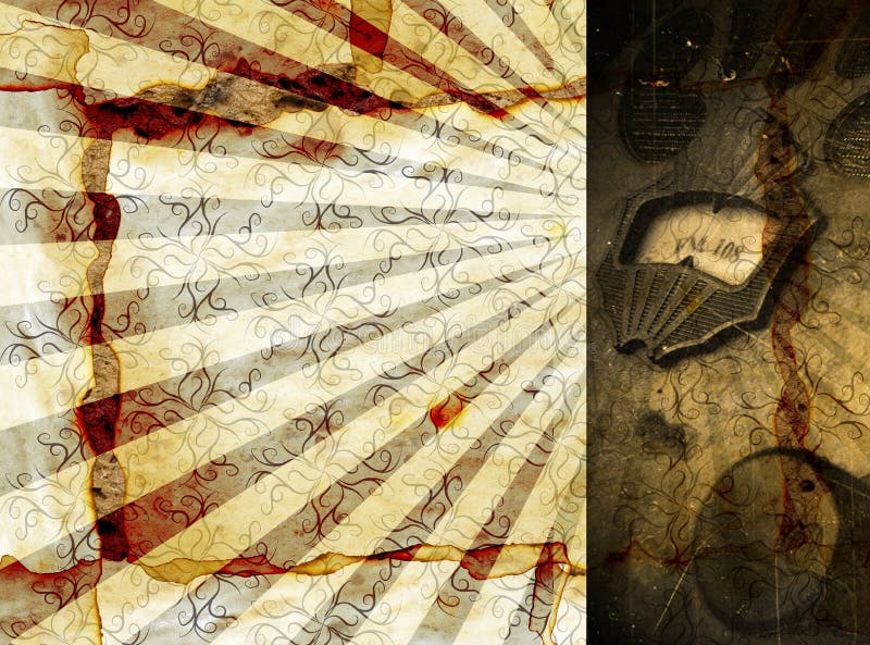 grunge radio ilustracji grunge radio ilustracji