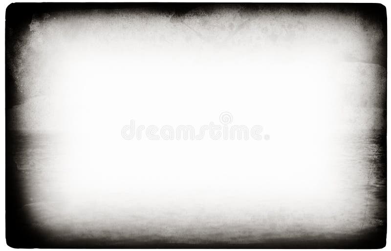Grunge rama ilustracji