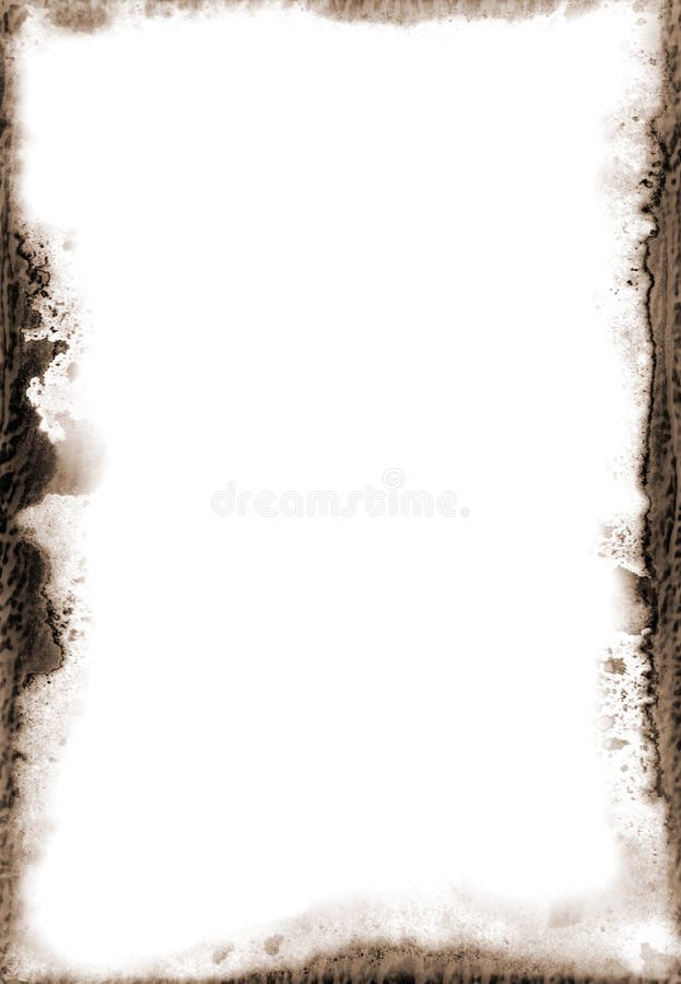 Grunge ramowy papieru ilustracja wektor