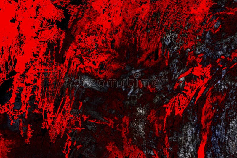 Grunge Red and Black Abstract Background or Texture for Halloween Stock  Image - Image of rough, scratch: 162631733