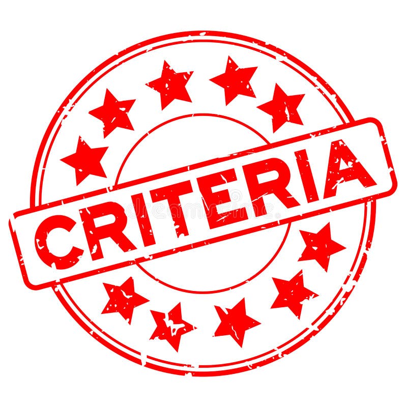 Criteria Stock Illustrations – 839 Criteria Stock Illustrations