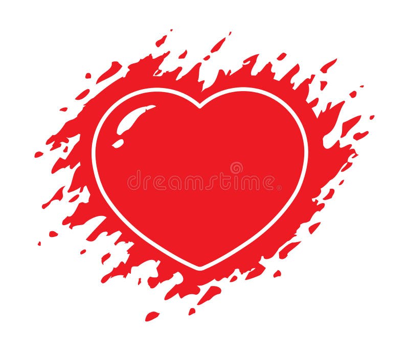 Heart Stamp Stock Illustrations – 29,663 Heart Stamp Stock Illustrations,  Vectors & Clipart - Dreamstime